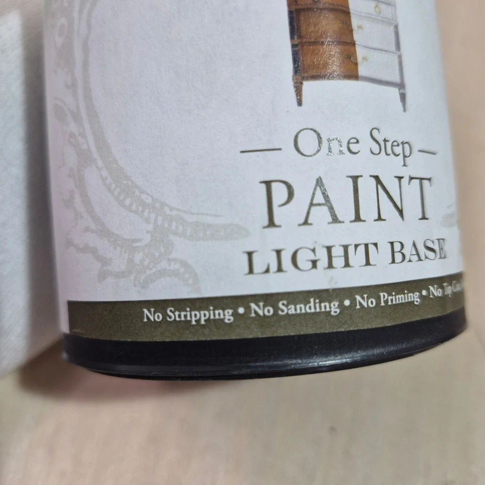 Amy Howard One Step‎ Paint Light Base 16 Oz Furniture Cabinetry Refinishing